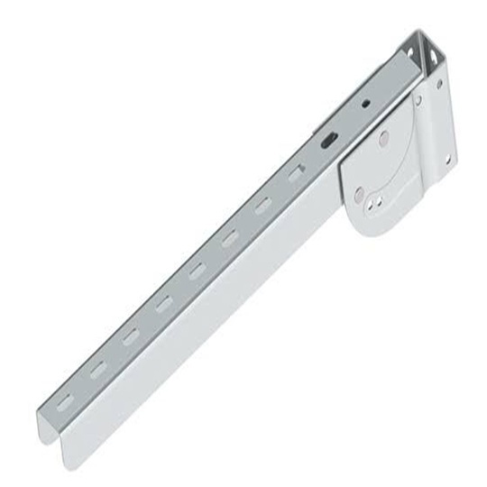 Dorse Bisikletlik Bariyer Ayağı Uzun Dorse Bisikletlik Bariyer Ayağı Uzun