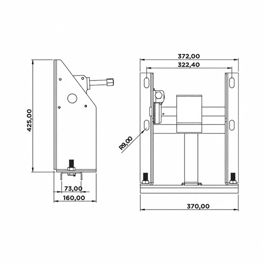 Dorse Makaralı Stepne
