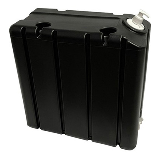 Plastik Su Deposu 45lt Tırsan Tipi