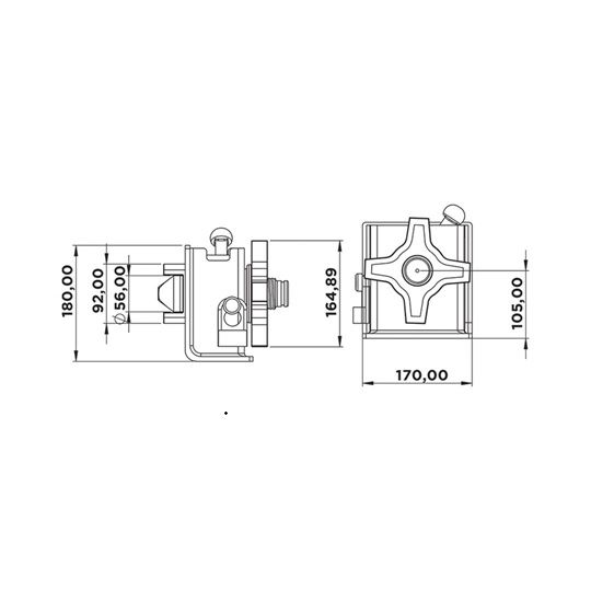 Konteyner Kapak Kilidi Büyük